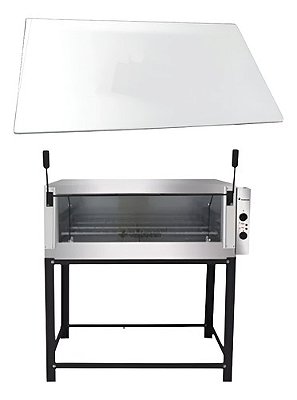 990x320 4mm Vidro Para Forno Venâncio Feri110 Roma/italia110