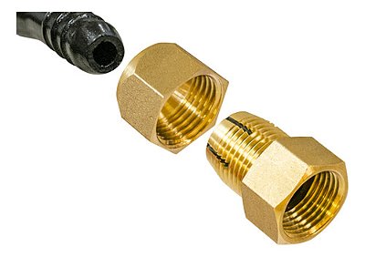 Adaptador Aperto Rapido Rosca Para Bico 1/2 X 3/8 Bm