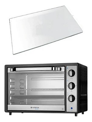 Vidro Forno Elétrico Cadence Gourmet 45l 597x350