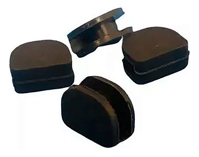 Kit Com 16 Borrachas Vedações Tremp Fogão Cooktop Safanelli	Não r