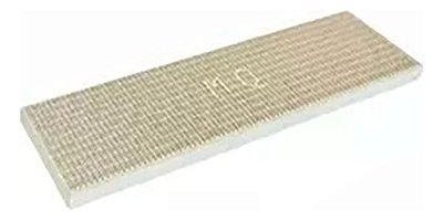 PLACA CERAMICA 13X70X300MM P/QUEIMADOR 2250 KCAL