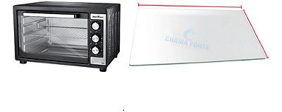 413x265 Vidro Forno Britania 50l Bfe50p