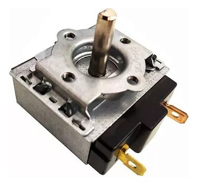 TIMER MECANICO 120 MINUTOS 16A - HASTE CURTA 0,0034mm