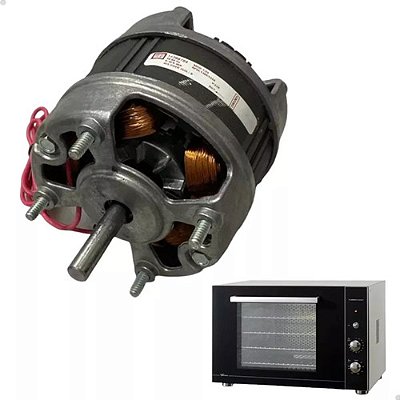 MOTOR 127/220V 4P 1/25 20MHP 50/60HZ B