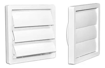 GRELHA PLASTICA AUTOFECHANTE 100 MM - VNT4G