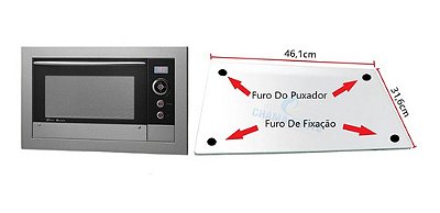 461x316 Vidro Forno Fischer Fit Lumen