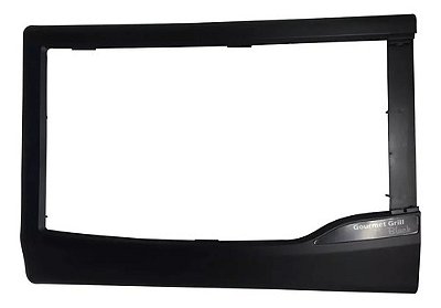 MOLDURA PRETA S/ SERIGRAFIA + ADESIVO FORN GOURMET GRILLBLACK (AST)