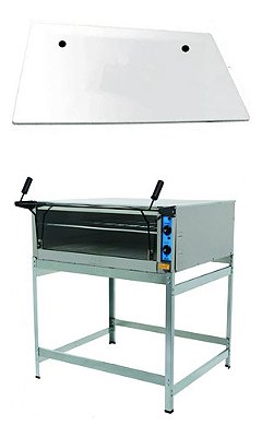 945x280 FURO Metalmaq 90x90 Vidro 4mm Para Forno Guilhotina