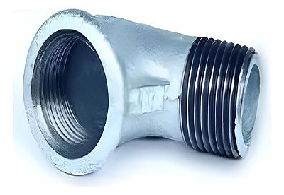 Cotovelo Galv 90 M/f Bsp 3/8 H Mech