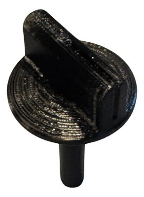 BOTÃO MANIPULADOR HASTE LONGA 3D FOGÃO GE