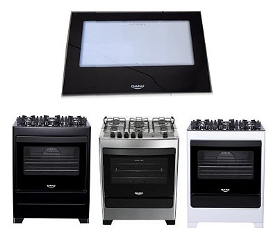 VIDRO EXTERNO FORNO 5B DAKO SUPREME