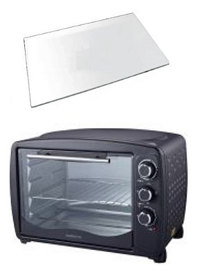 395x280 Agratto 44l Fe44  Vidro Do Forno