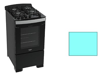440X370 VIDRO INTERNO DAKO MAGISTER EVO FG 4Q