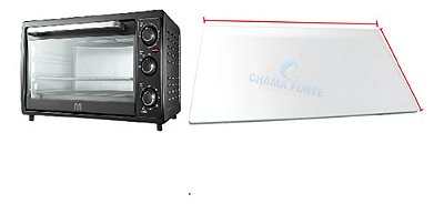 436x242 Vidro Forno Multilaser 46l Ce026