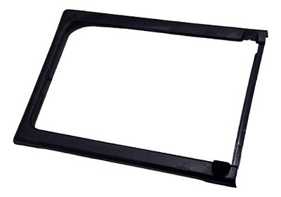 MOLDURA PORTA PRETO TEXT FORNO ELETRICO 20