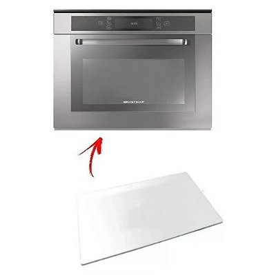 Vidro Interno Do Forno Elétrico Brastemp Bo260ar 490x435