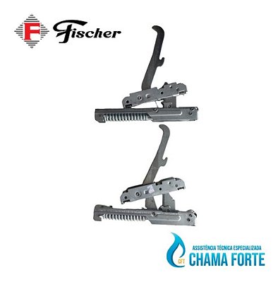 Kit 2 Dobradiças Forno Maximus