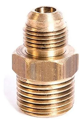 UNIAO 1/2 NPT X 3/8 SAE (TIPO 2)