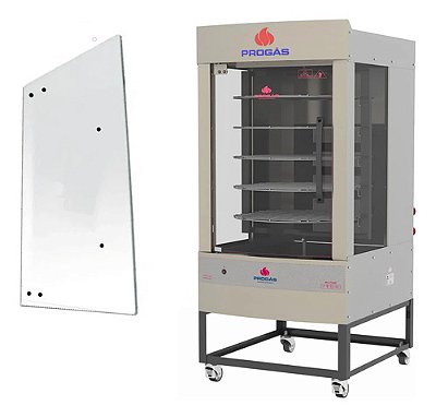 1109x545 PROGAS PRP-242 VIDRO 5MM FORNO
