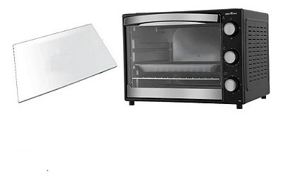 375x265 Vidro Do Forno Best / Britania 44 Litros Mm 375x270 Cm