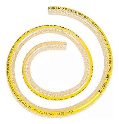 MANGUEIRA PARA USO DOMESTICO EM GLP 0,80 CM