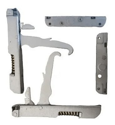 Kit 2 Molas Dobradiça E Guia Porta Forno Fogão Dako Antigo