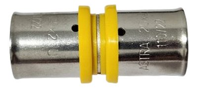 Uniao de Tubo para Gas 20mm