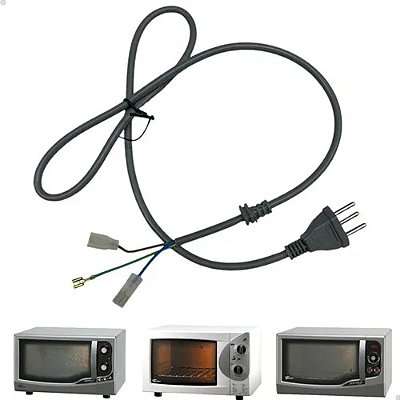 CABO ALIMENTACAO 220V FORNOS 10A 1,0 M