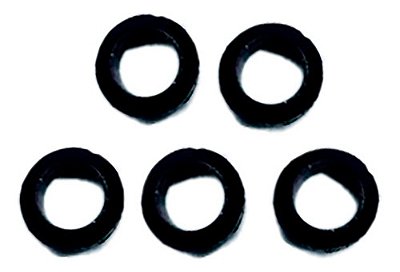 5 Anilha De Borracha Para Registro Ramal Com Tubo 1/4