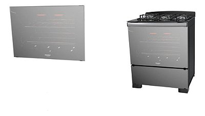 VIDRO EXTERNO FORNO 5Q DIPLOMATA STYLE