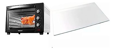 494x321 Best 66 Litros Vidro 4mm Do Forno