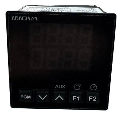 CONTROLADOR DIGITAL TEMPO E TEMPERATURA  INV YB1-11-J-H-F