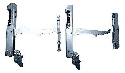 2 Guia E 2 Dobradiça Forno Fischer Turbo Fast 80 Litro 13687