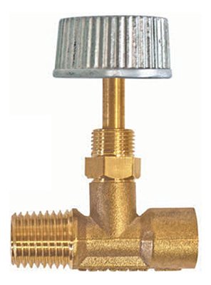 REG LAT 1/4 NPT(E) X 1/8 BSP(I) MANOPLA METAL