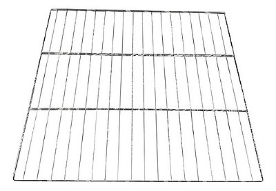 GRELHA ARAMADA ZINC 940 X 910MM - ROMA 110