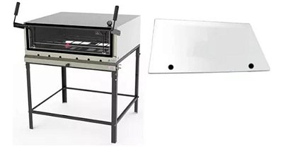 947x300 Prógas Prp-900 G2 Forno Vidro 4mm