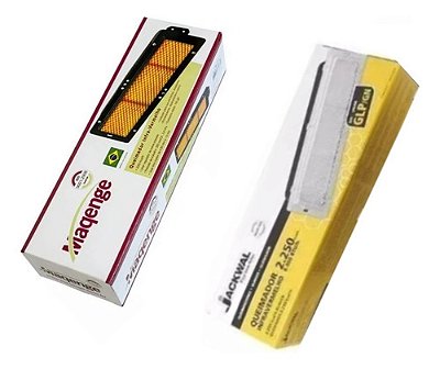 Kit 20 Queimador Infravermelho A Gás Frangueira E Assador