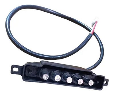 CONJUNTO CHAVE COMANDO C/ CONECTOR
