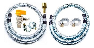 Kit P/ Instalação De Gás Glp Combinado