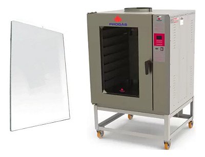 1070x745 Progás Prp-8000 Style 8 Esteiras Vidro Para Forno