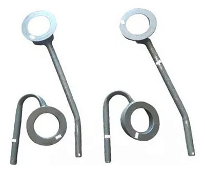 Conjunto Chamas Fogão Industrial 4 Bocas Dako