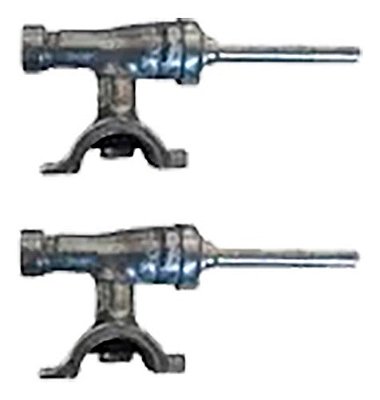 2 Registro Ramal Encaixe Fogão De Piso Fischer Horizontal