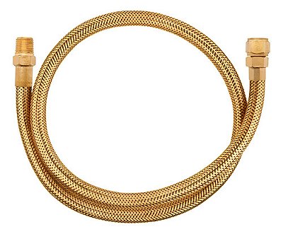 FLEX TOMBACK GLP/GN 1/2(I)X800MM R.1/2 NPT(E) X 1/2 BSP(I) EMB IND