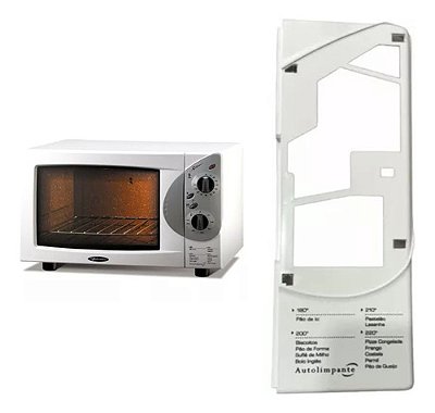 CAIXA PAINEL SERIGRAFADA FORNO 1323/1620