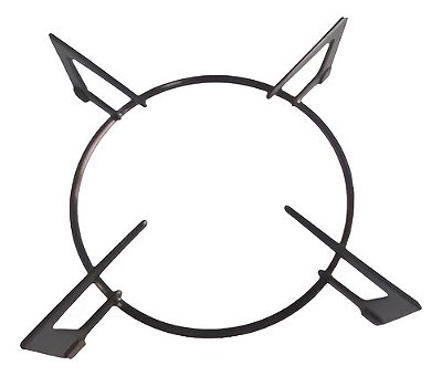 TREMPE INDIVIDUAL TRIPLA CHAMA FOGÃO BISOTADO FOGÃO
