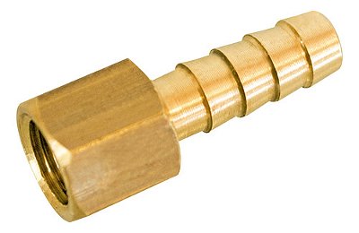 ESPIGA LAT SEXT 1/2 X 30MM R. 1/8 NPT(I) X BM 5/16