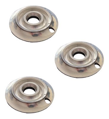 KIT 3 BACIA DAKO C AUT PARA ESP COM ARO GR AL