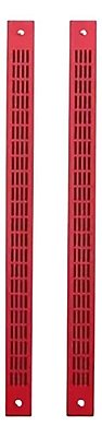 Grade Ventilação Forno De Embutir | 2 Peças | Vermelha