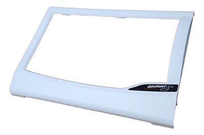 MOLDURA PORTA FORNO FISCHER GOURMET BRANCO