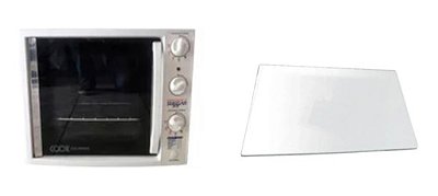 358x325 Suggar Cook Vidro 4mm Forno
